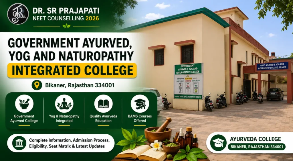 overnment Ayurved College Bikaner
