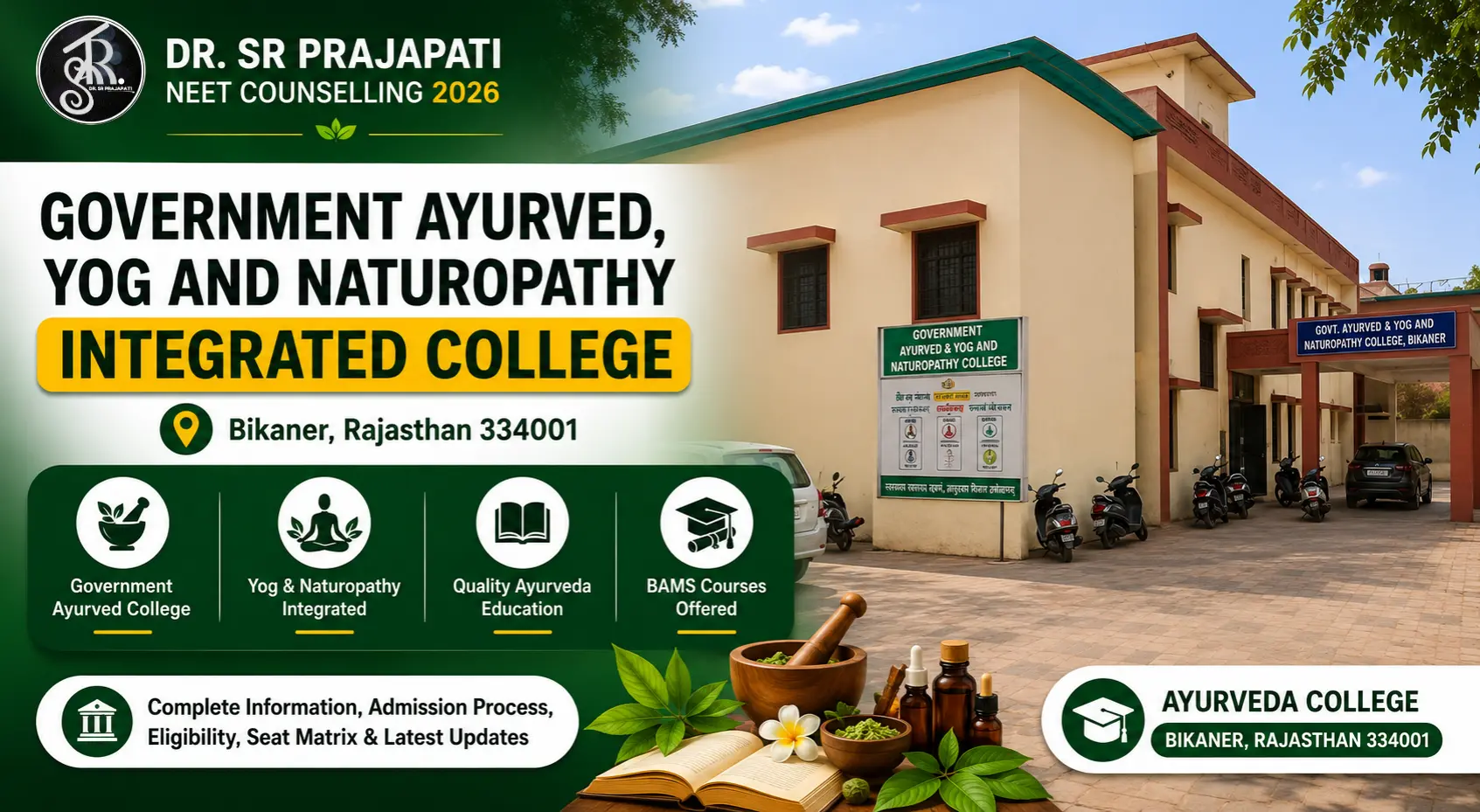 overnment Ayurved College Bikaner
