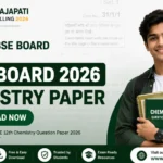 CBSE Board Class 12 Chemistry Question Paper