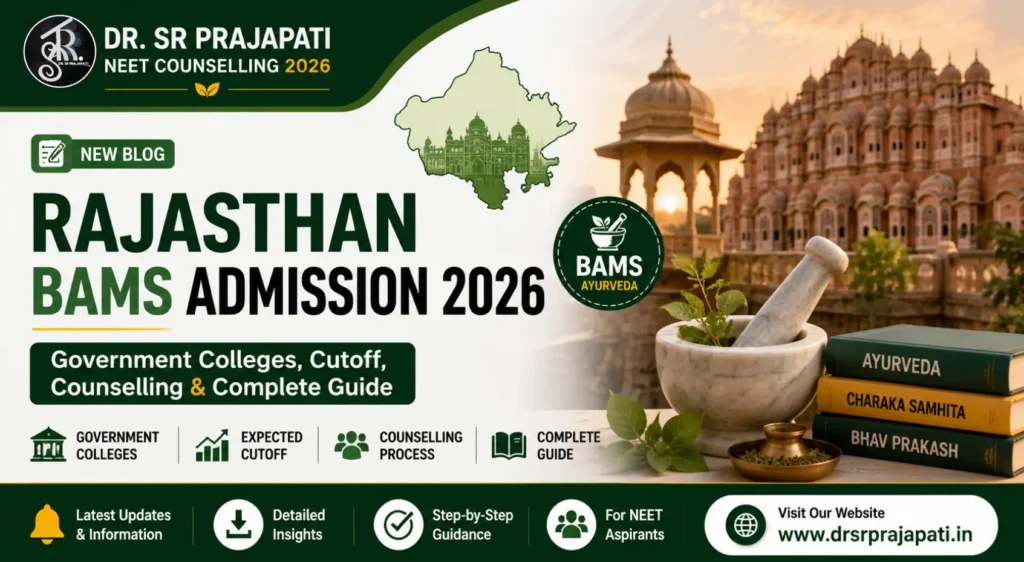 Rajasthan BAMS Admission 2026