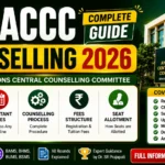 AACCC Counselling 2026
