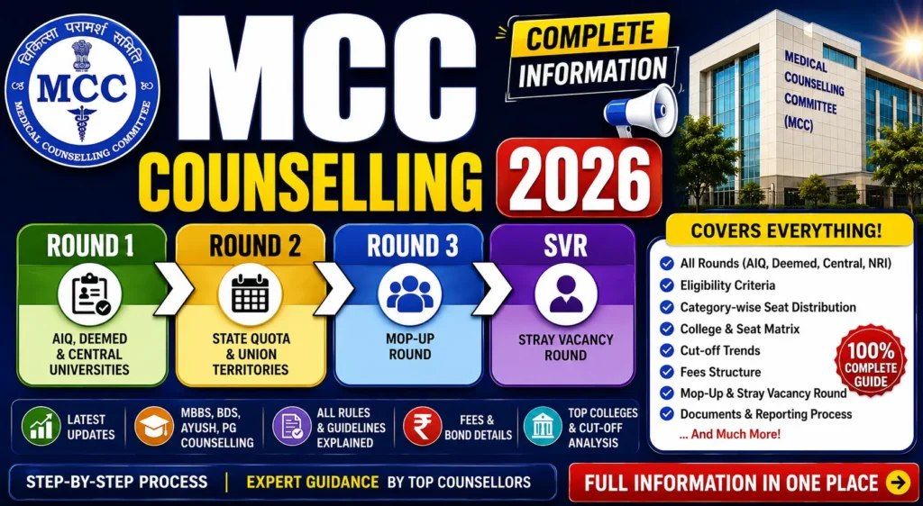 mcc nic in counselling