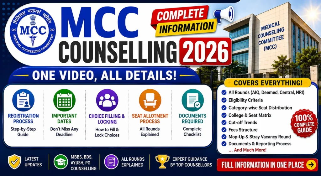 mcc counselling