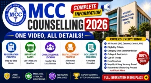 mcc counselling