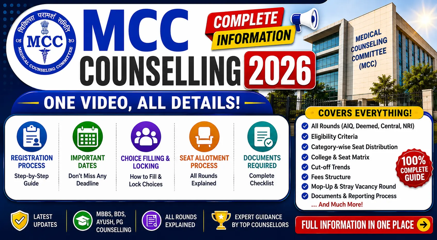 mcc counselling